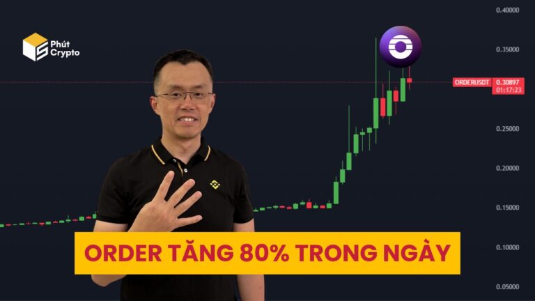 ORDER tăng 80% trong ngày, chuyện gì xảy ra vậy?