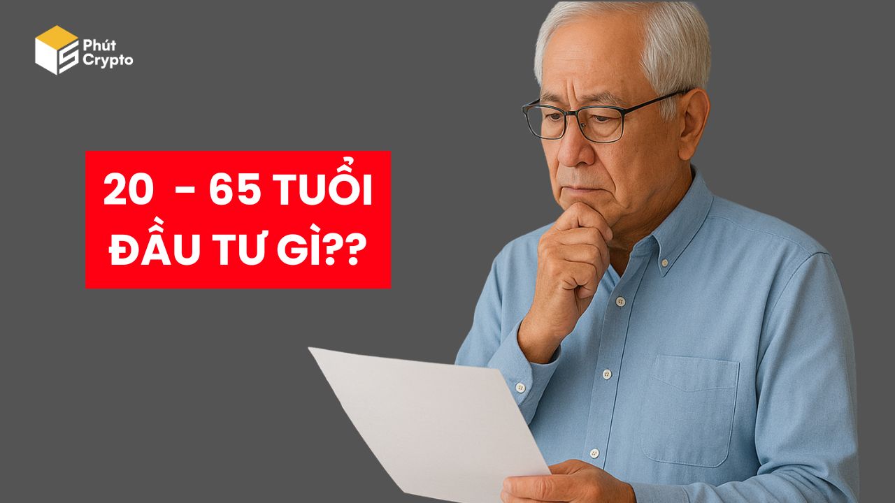 Cách phân bổ danh mục đầu tư theo độ tuổi từ 20-65