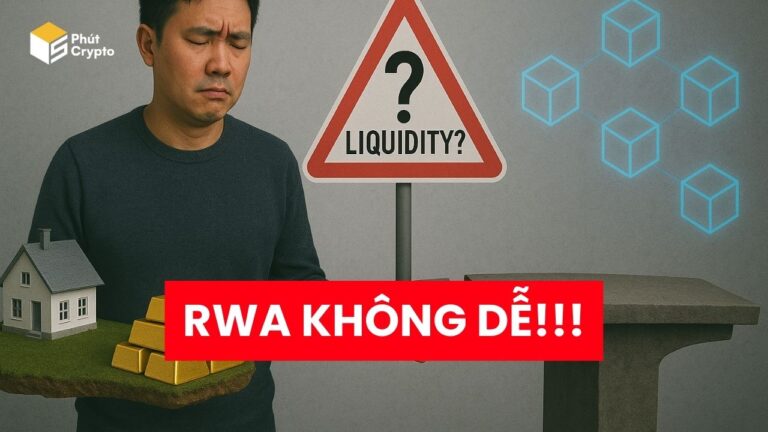 RWA không dễ: 4 rào cản đang "bóp nghẹt" thị trường nghìn tỷ