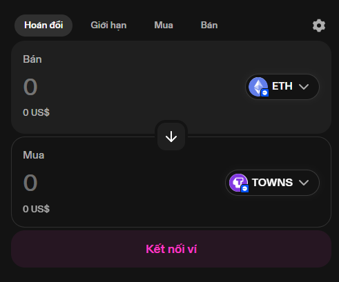 Sử dụng Uniswap để giao dịch và cung cấp thanh khoản
