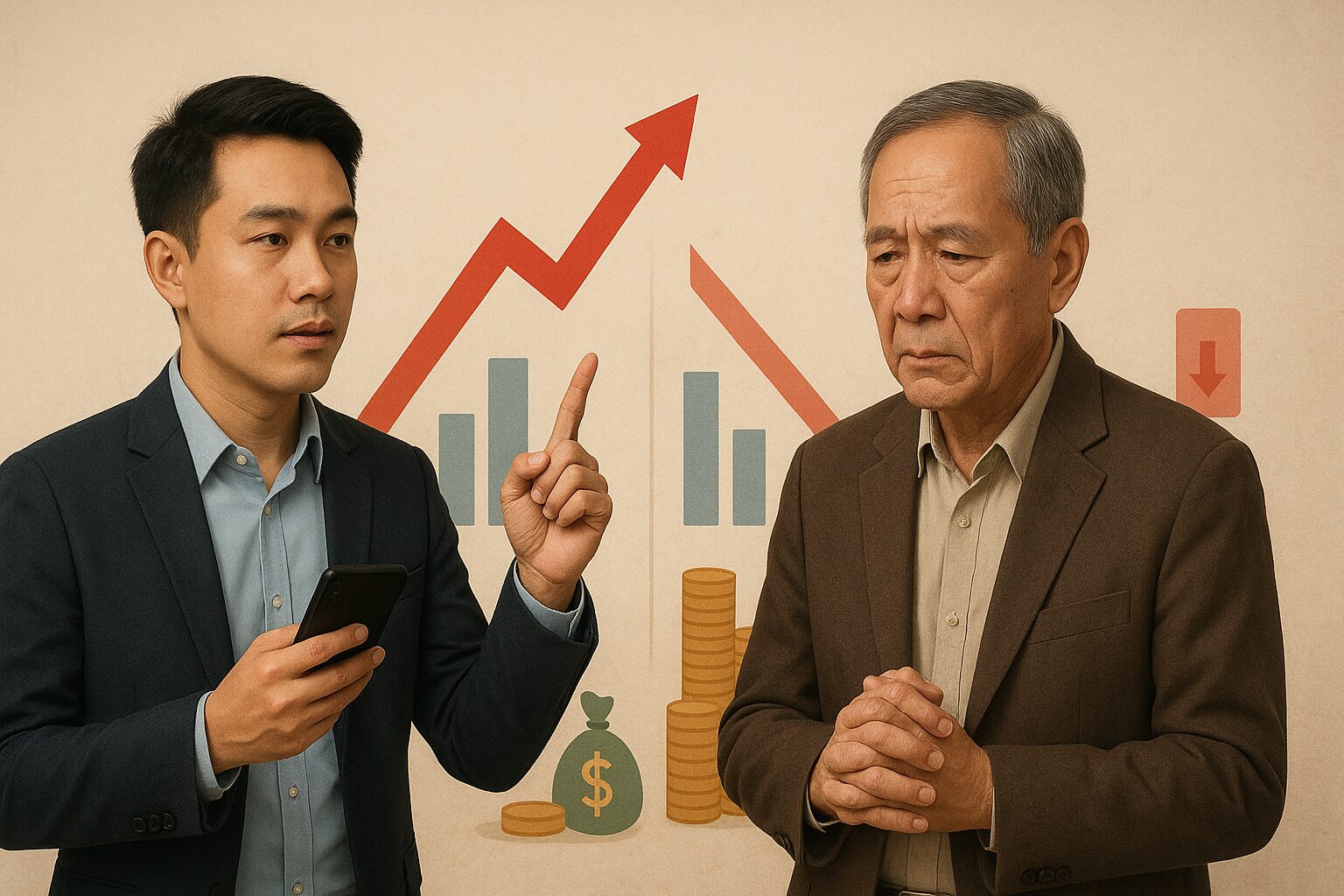 Tuổi tác trong đầu tư - Cách phân bổ danh mục đầu tư theo độ tuổi từ 20-65