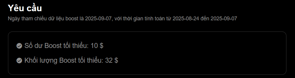 Yêu cầu của dự án LINEA