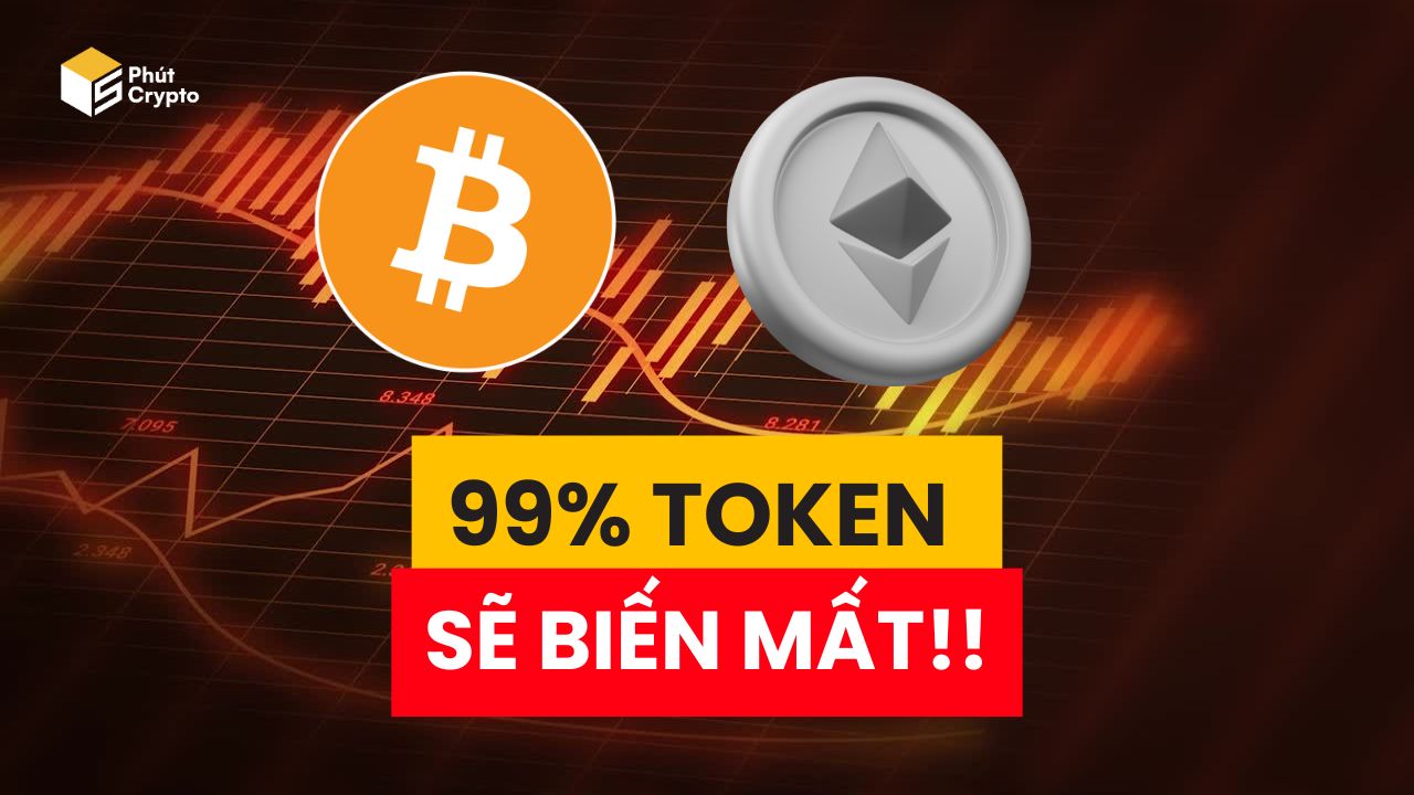 99% token bạn đang nắm giữ sẽ biến mất khi bear market đến