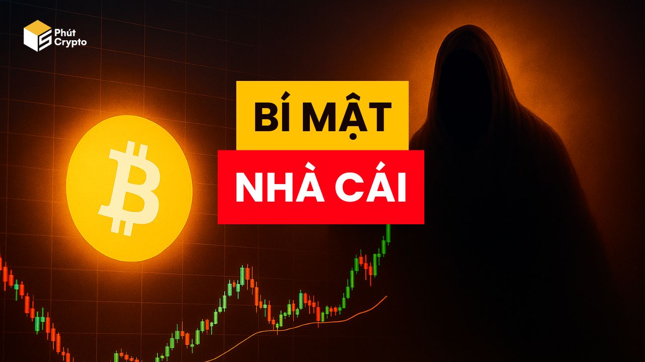 Bí mật về nhà cái trong crypto - Bóng ma lèo lái thị trường