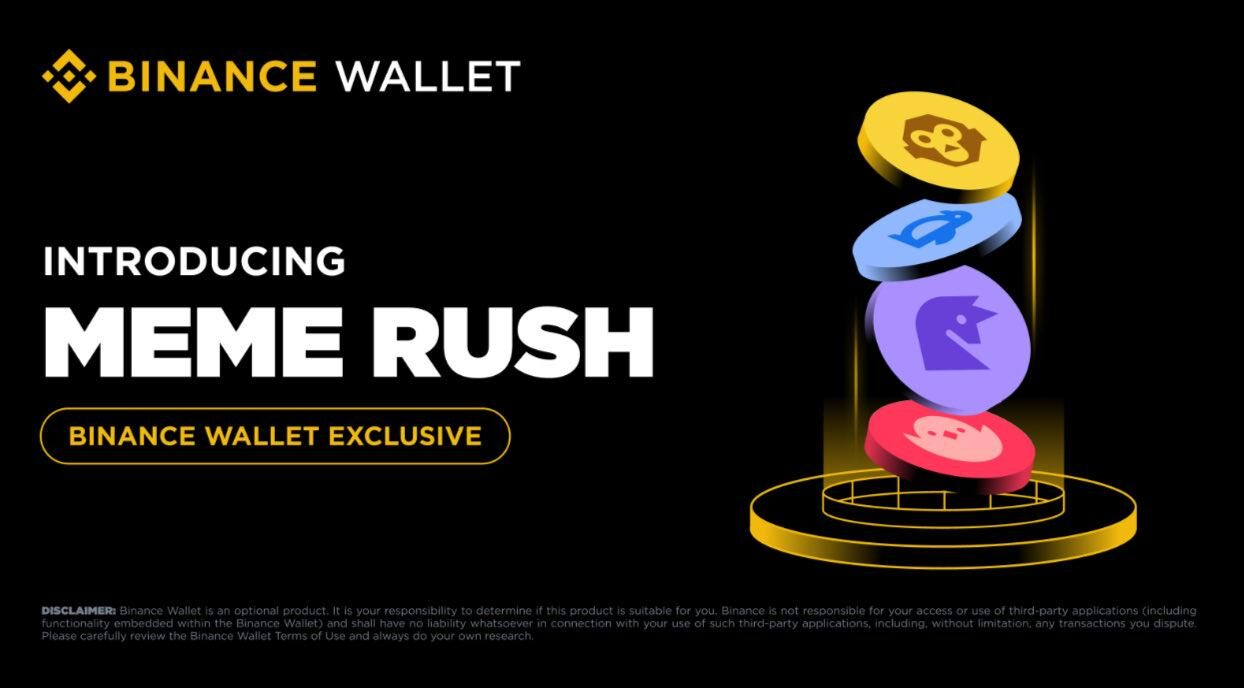 Binance ra mắt Meme Rush