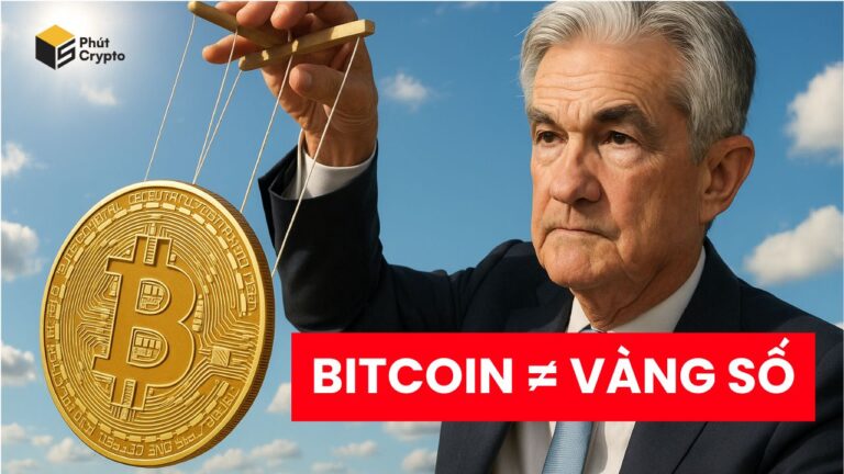 Bitcoin vẫn chưa phải vàng số - Sự thật bạn cần biết
