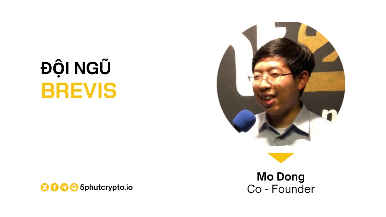 Co-Founder của Brevis 