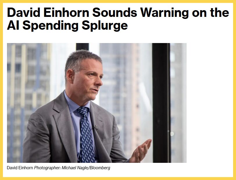 David Einhorn canh bao ve AI