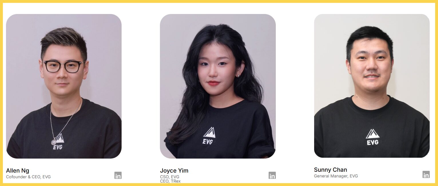 Đội ngũ phát triển của T-Rex