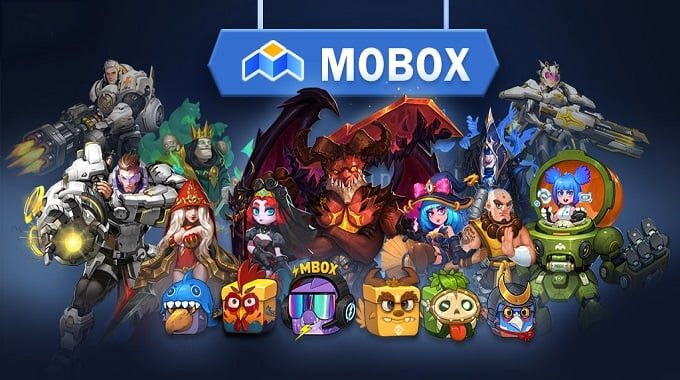 Dự án GameFi MOBOX