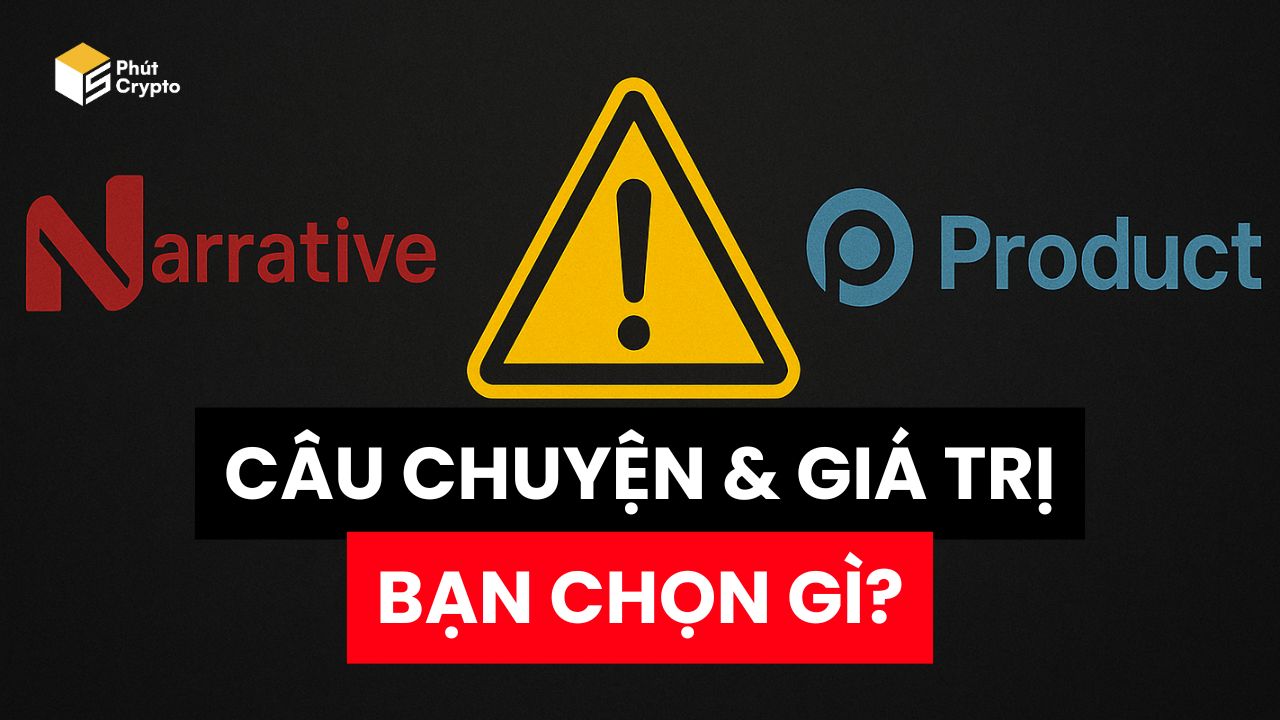 Hai kiểu dự án crypto - Phân biệt rõ để đầu tư phù hợp