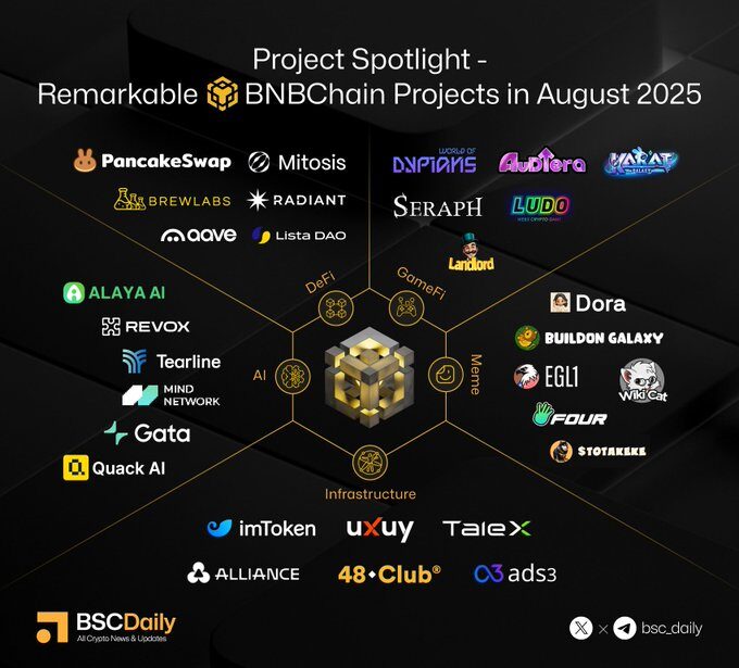 Hệ sinh thái của BNB Chain