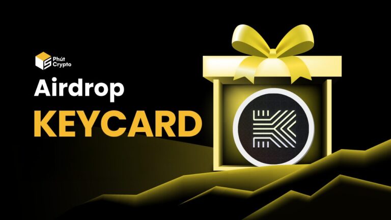 Keycard là gì? Hướng dẫn Airdrop dự án AI Keycard