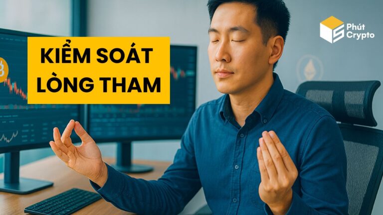 Kiểm soát lòng tham: Bí kíp sống sót và kiếm tiền từ crypto
