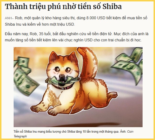 Làm giàu từ SHIB