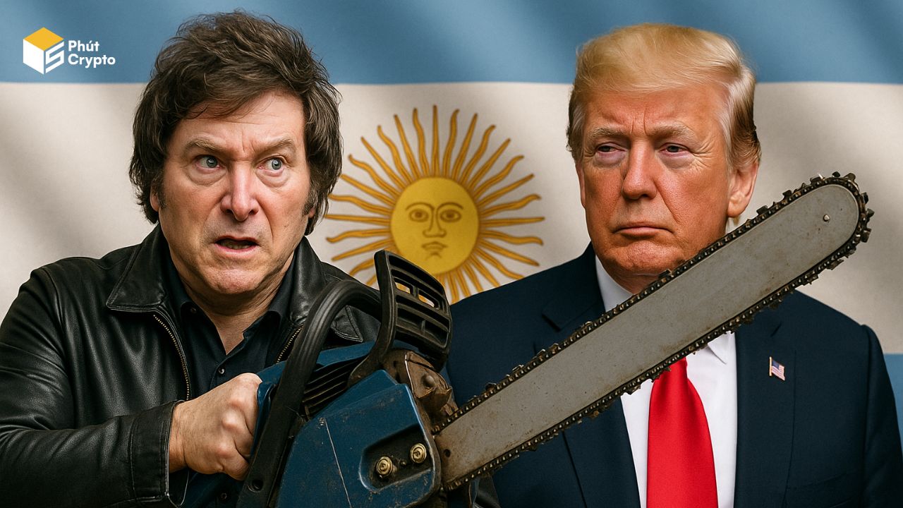 Peso Argentina sụp đổ - Mỹ vội cứu trợ & vai trò của Bitcoin