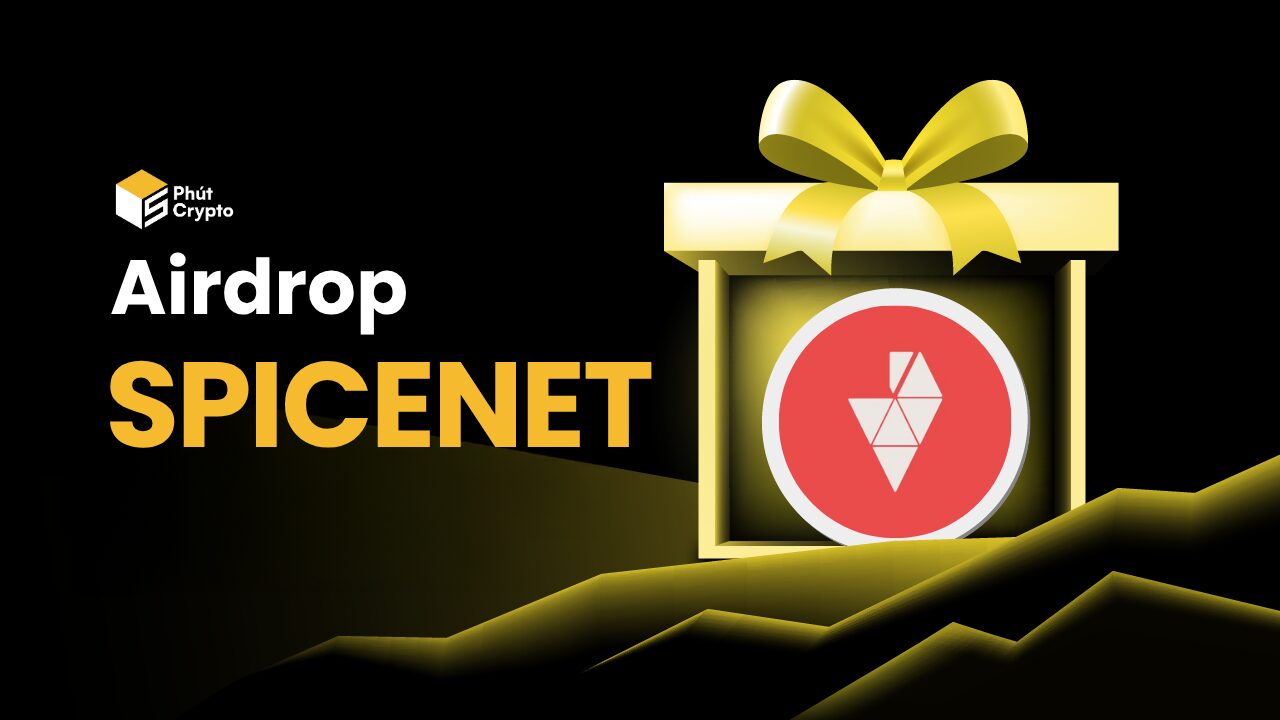 Spicenet là gì? Hướng dẫn nhận Airdrop từ dự án Spicenet