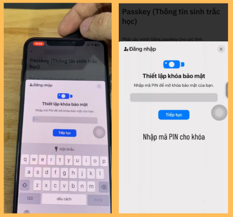 Thiết lập khóa bảo mật vật lý trên Binance