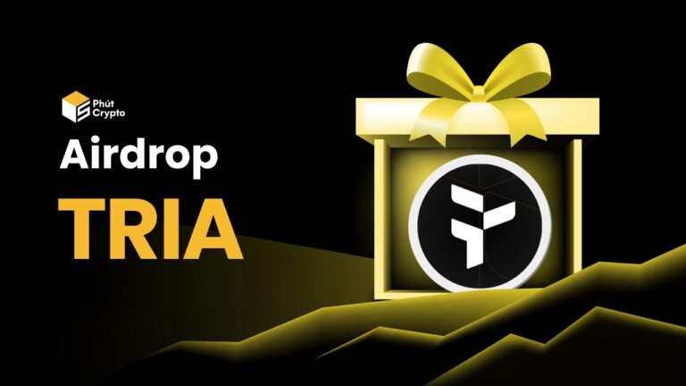 Tria là gì? Hướng dẫn Airdrop dự án Tria