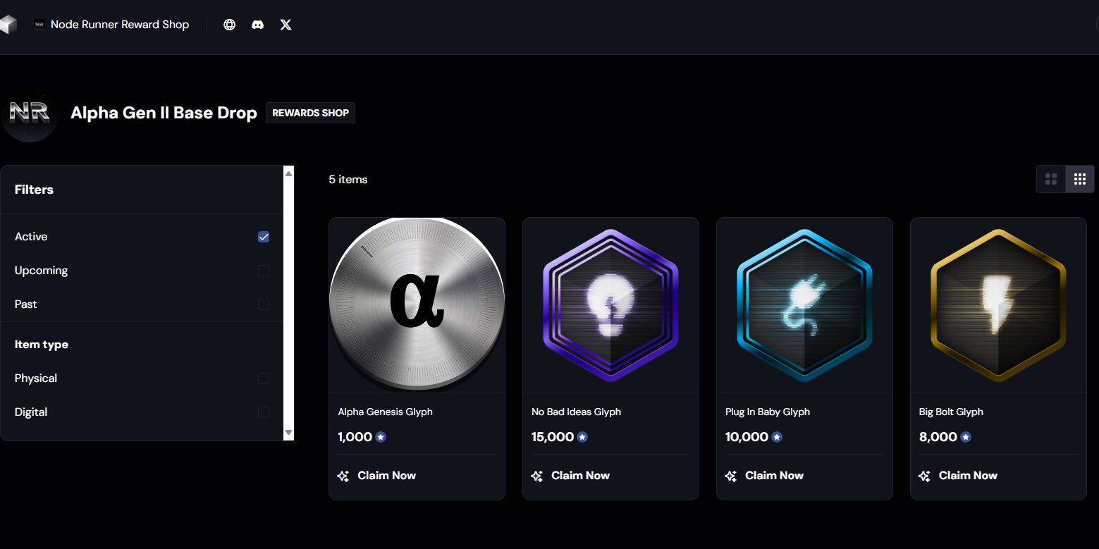 Truy cap trang mua Badge