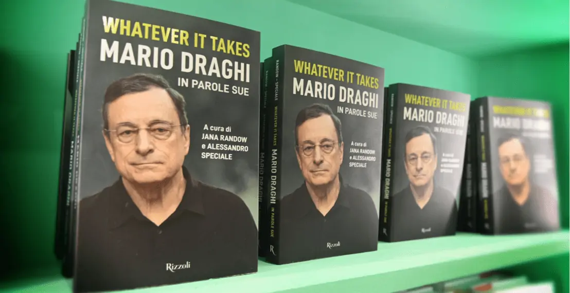 Tuyên bố huyền thoại của Chủ tích ECB Mario Draghi vào năm 2012