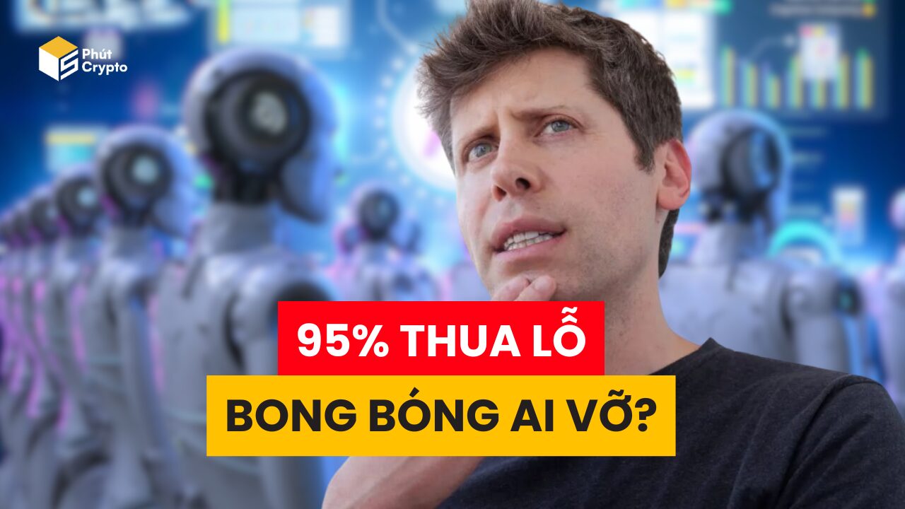 95% dự án AI đều thua lỗ - Liệu bong bóng AI nghìn tỷ USD có vỡ?