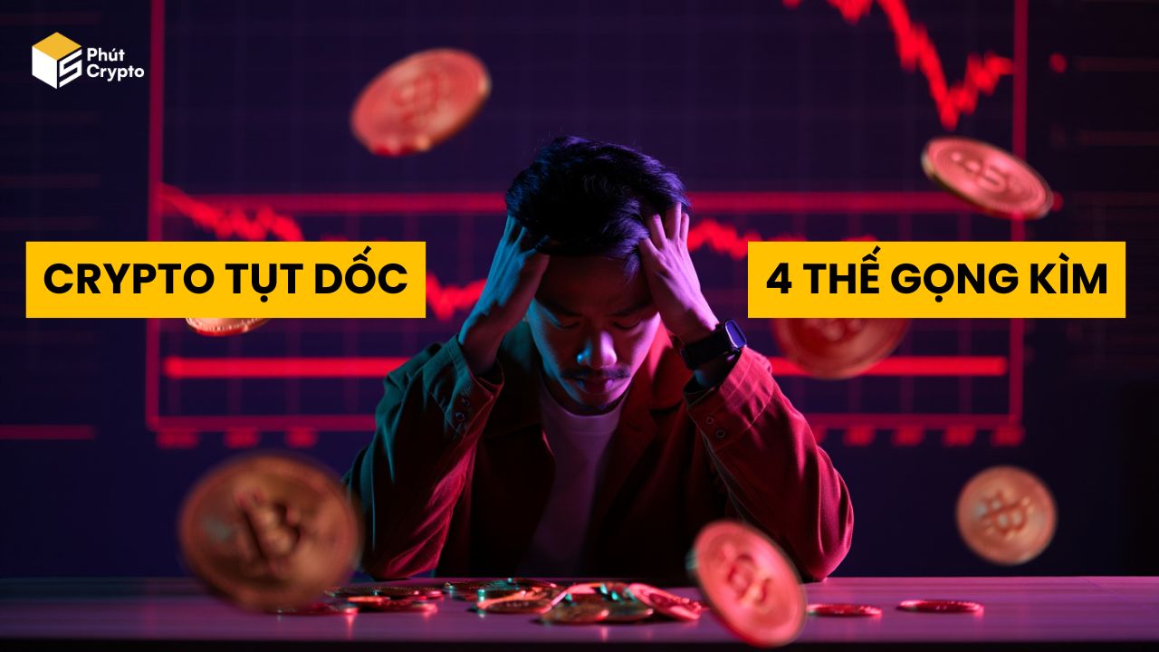 4 gọng kìm siết chặt thị trường tiền mã hóa năm 2025