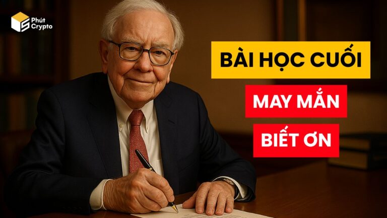 Bức thư cuối của Warren Buffett và bài học về vận may