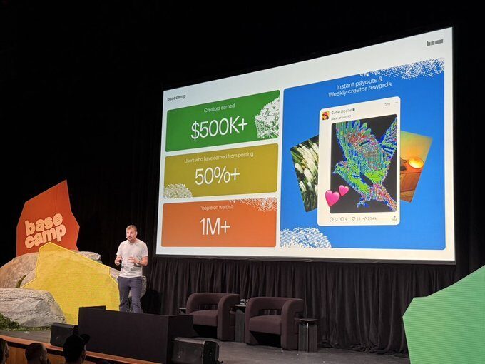 Các con số ấn tượng mà Base App đã đạt được