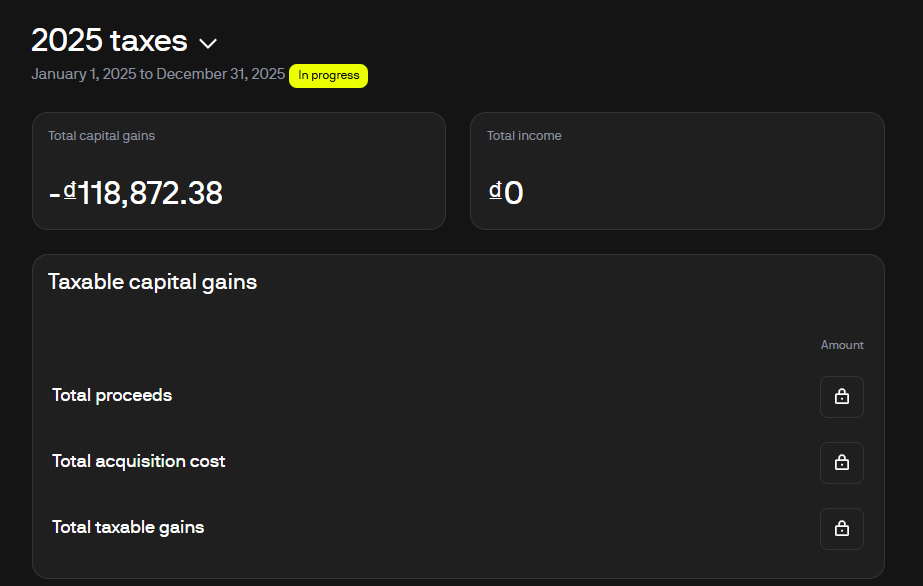 Công cụ CoinTracker