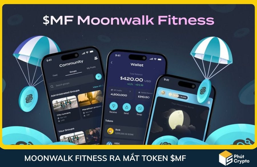 Moonwalk từng airdrop cho người dùng