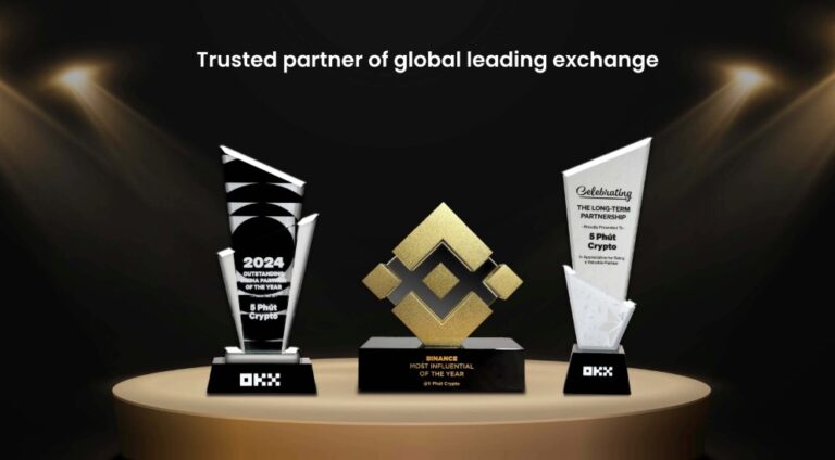 Flagship Web3 Projects Supported by 5 Phut Crypto 1