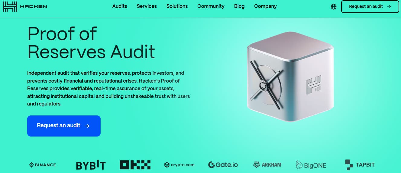 Hacken la nha cung cap kiem toan cho nhieu doi tac lon