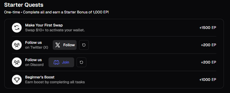 Hoàn thành các nhiệm vụ Social