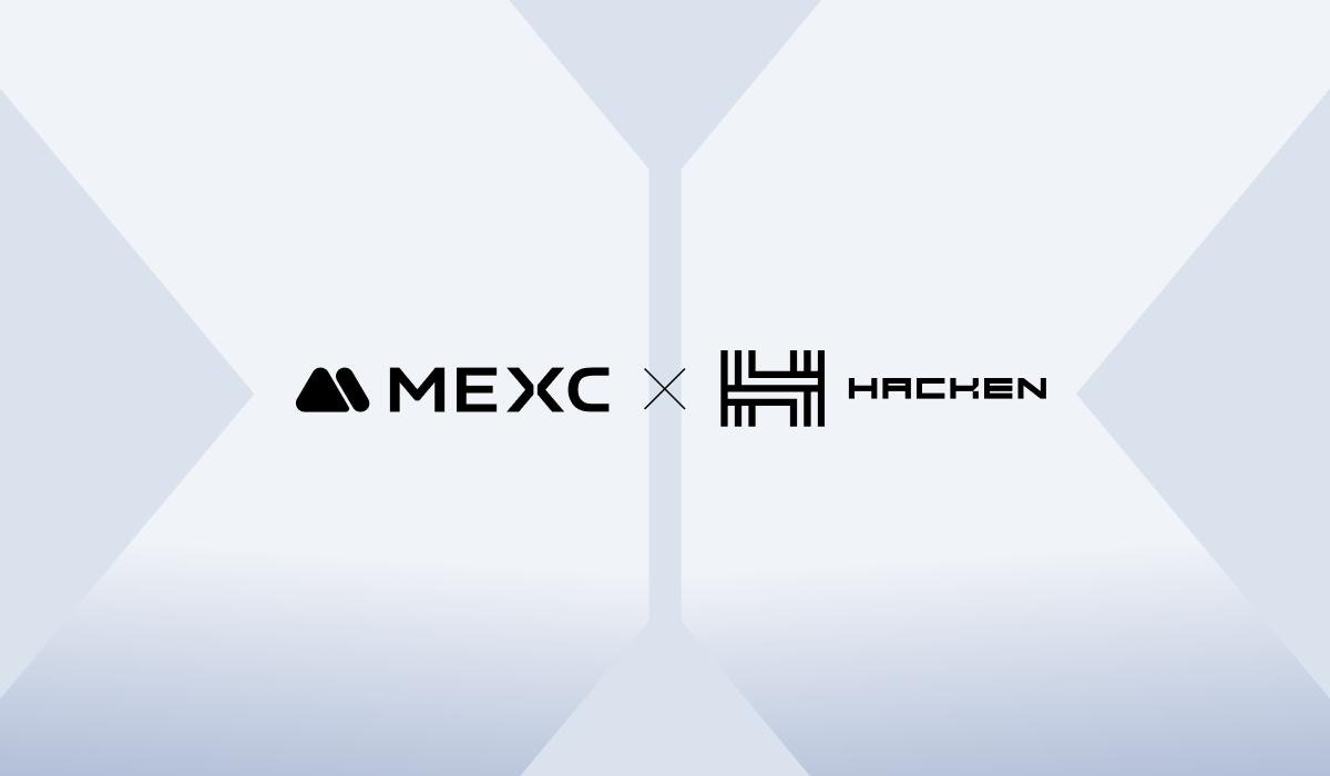 MEXC hop tac Hacken 1