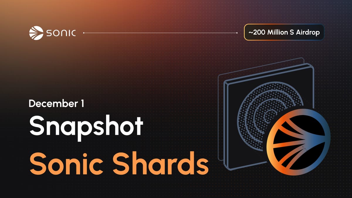 Snapshot dự án sonic