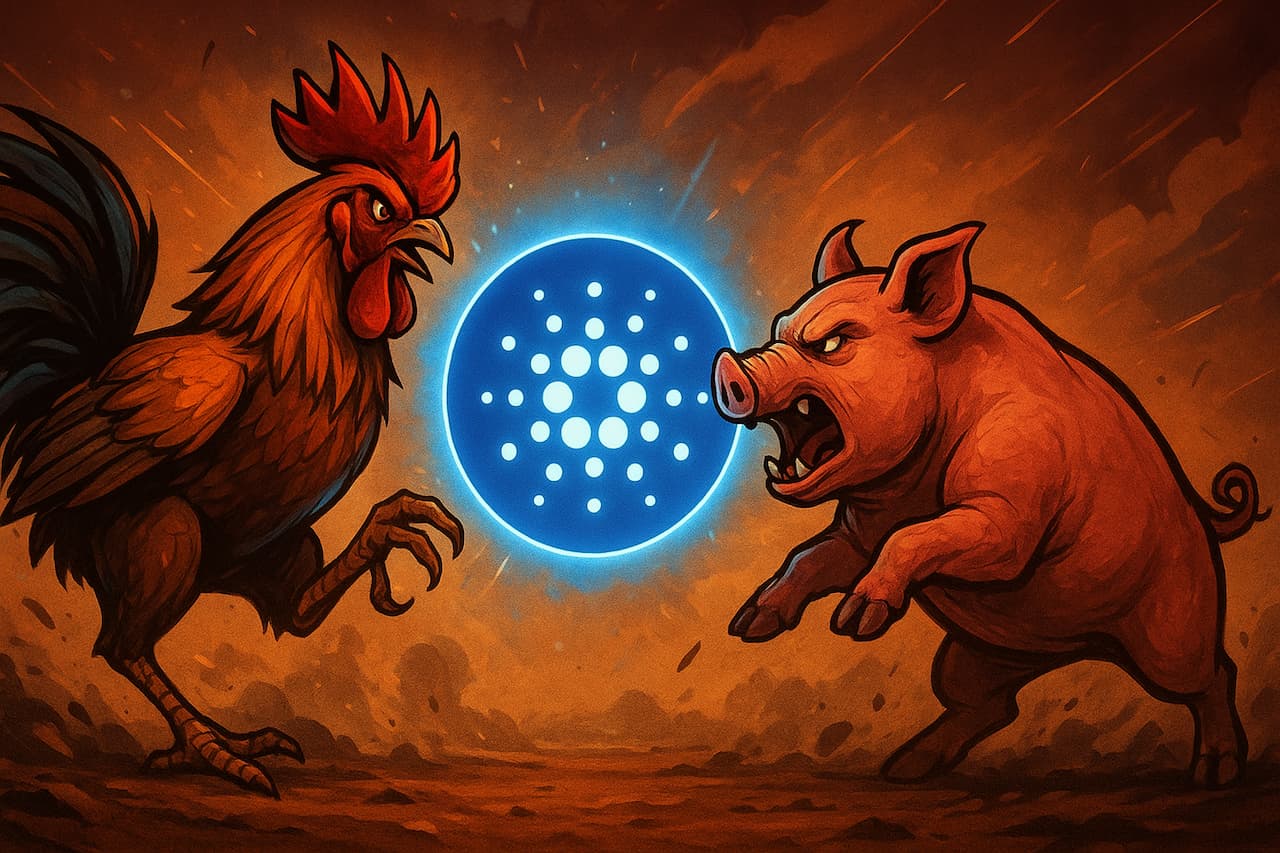 Su co Hard fork bat ngo tren Cardano Ga hay Heo