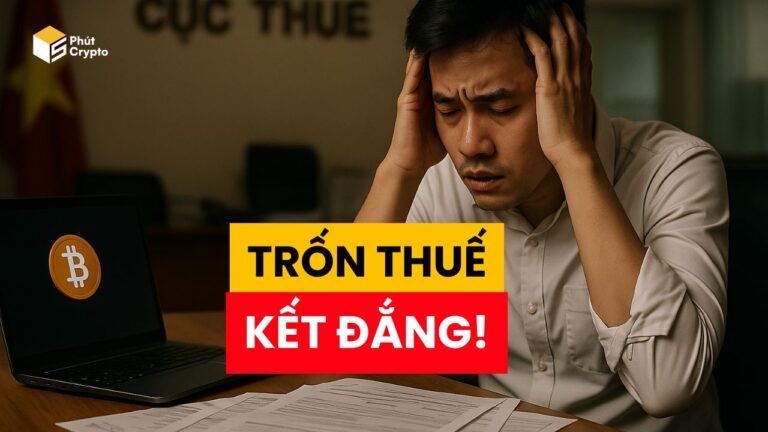 Cách tuân thủ luật thuế crypto - Hậu quả khi không đóng thuế là gì?