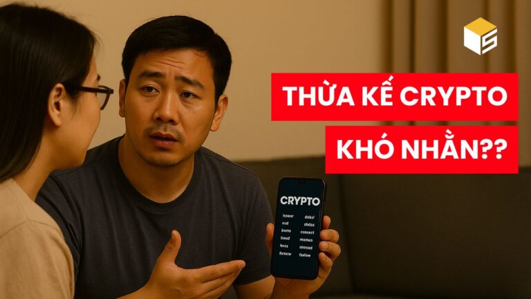 Thừa kế crypto: Người Việt để lại tài sản số thế nào?