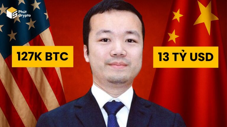 Trung Quốc tố Mỹ cướp 127.000 Bitcoin: Cả hai đều vô lý