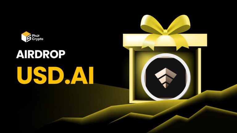 USD.AI là gì? Hướng dẫn săn Airdrop USD.AI