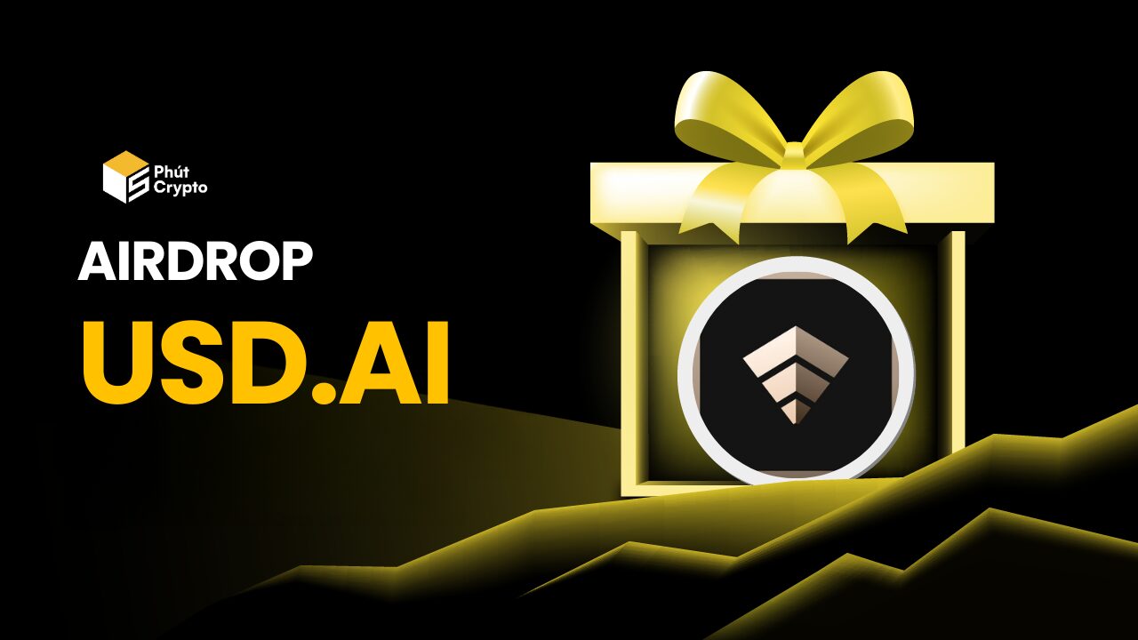 USD.AI là gì? Hướng dẫn săn Airdrop USD.AI