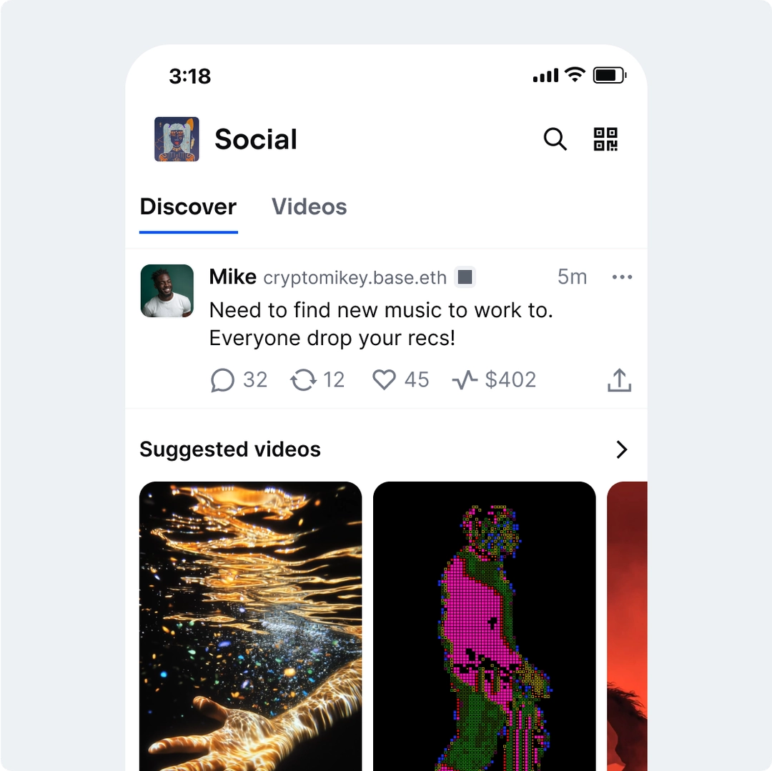 Ứng dụng Base App