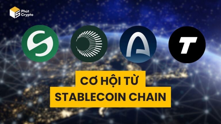 Stablecoin chain là gì? Cơ hội từ các dự án nổi bật nhất
