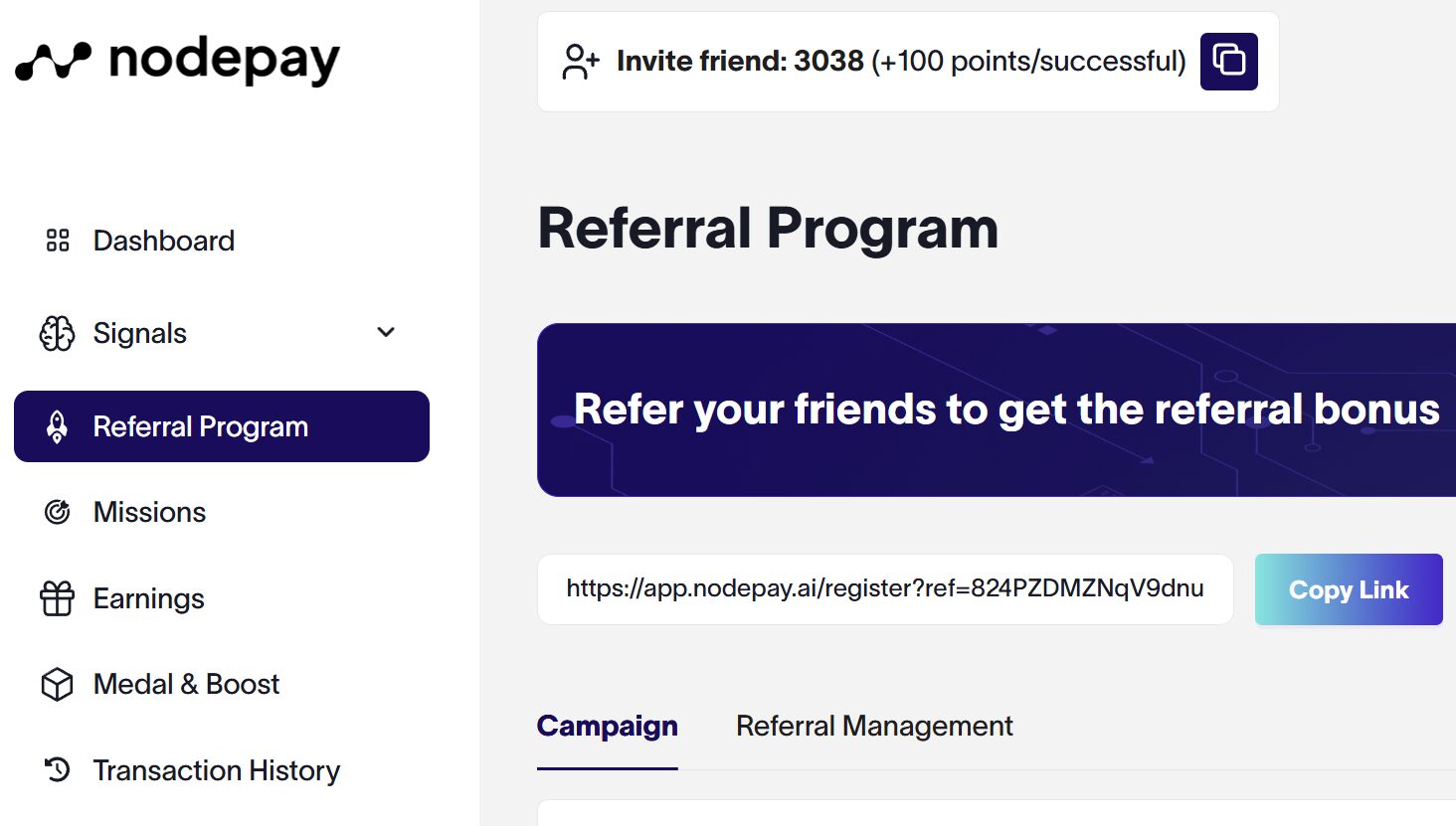 ref nodepay 5 phut crypto