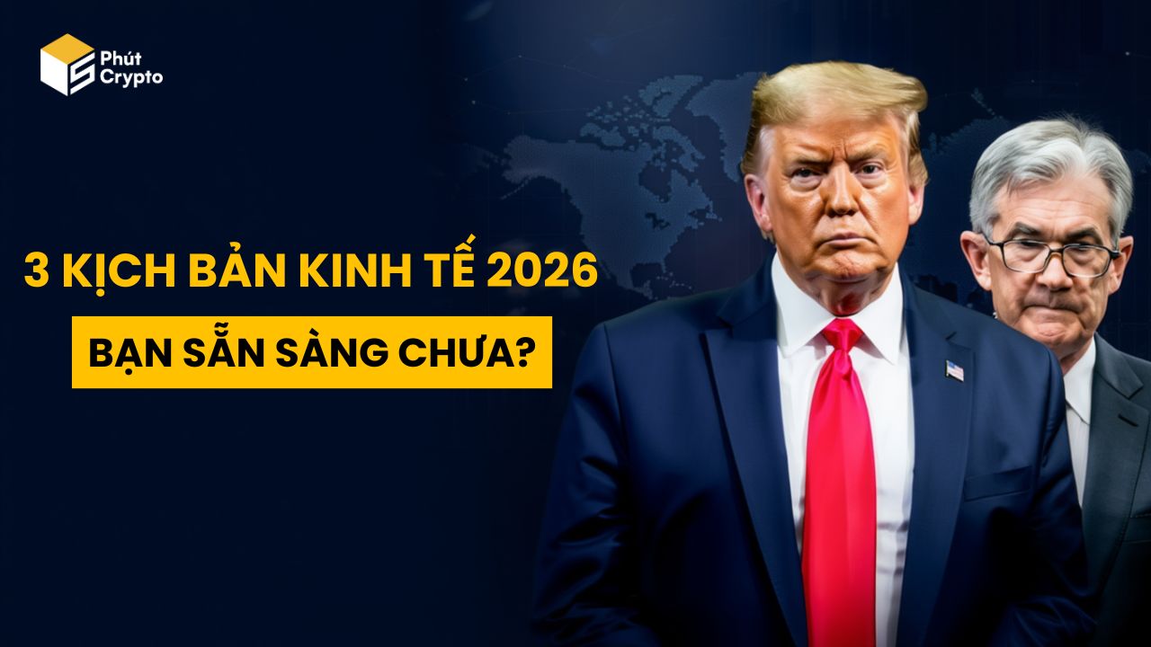 Làm rõ 3 kịch bản kinh tế 2026 - Nhà đầu tư ứng phó thế nào?