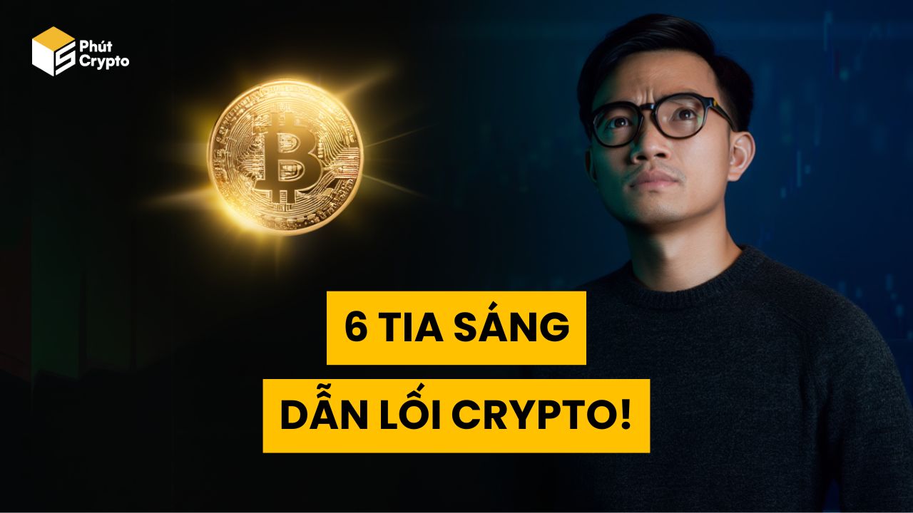 6 tia sáng có thể đưa Crypto vượt qua đường hầm tăm tối