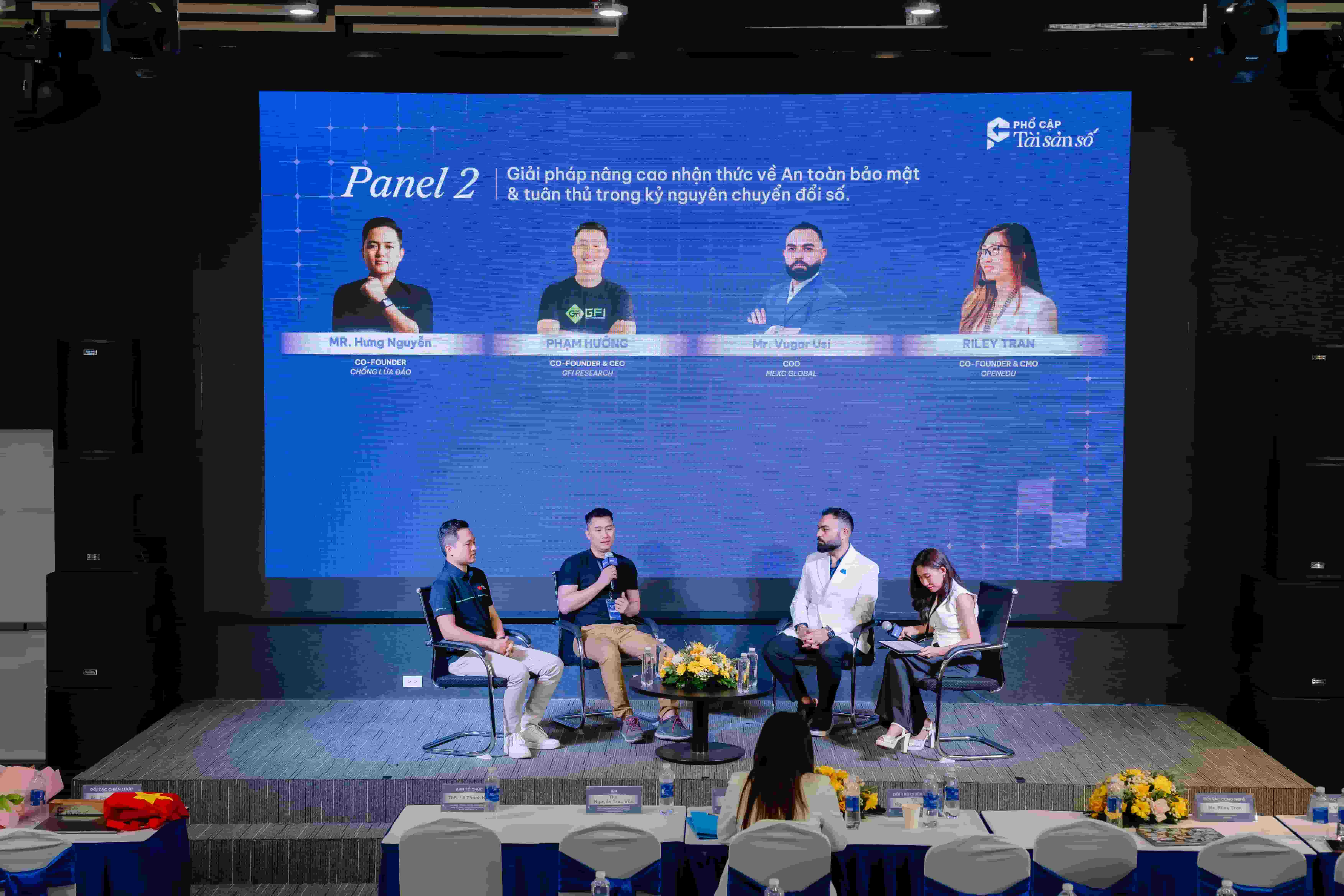 Sự kiện "Phổ cập tài sản số" giữa Mexc và VBI Academy