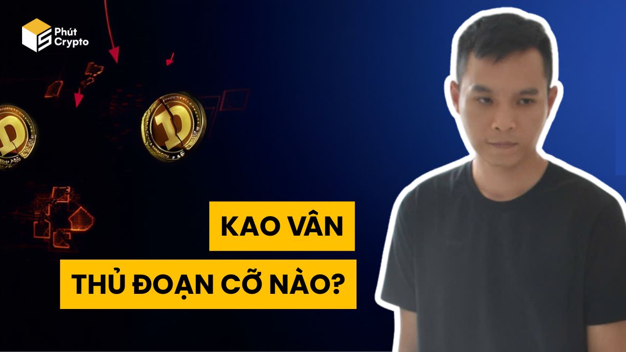 DRK coin và Kao Vân thủ đoạn cỡ nào để lừa đảo  2.000 tỷ đồng?