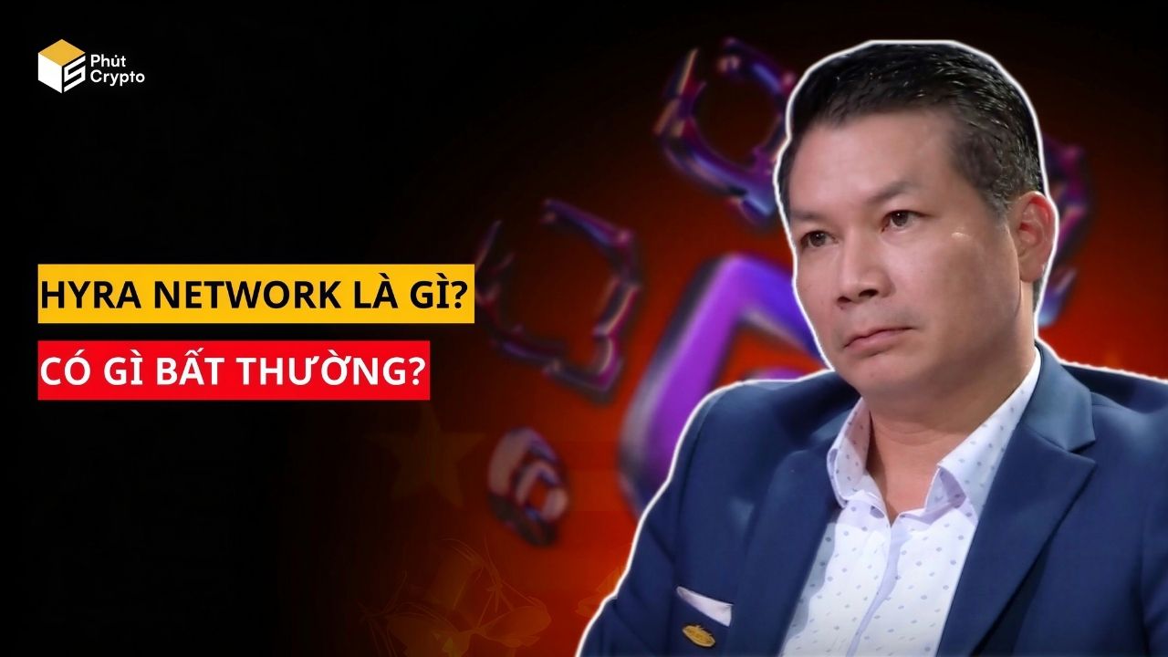 Hyra Holdings Du an Crypto co Shark Hung tham gia la gi